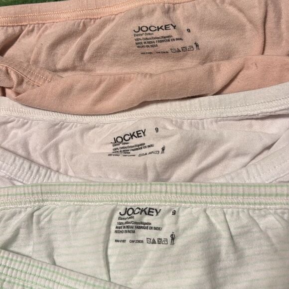 Jockey BUNDLE of three Size 9 panties washed/dried but never worn - Picture 3 of 4